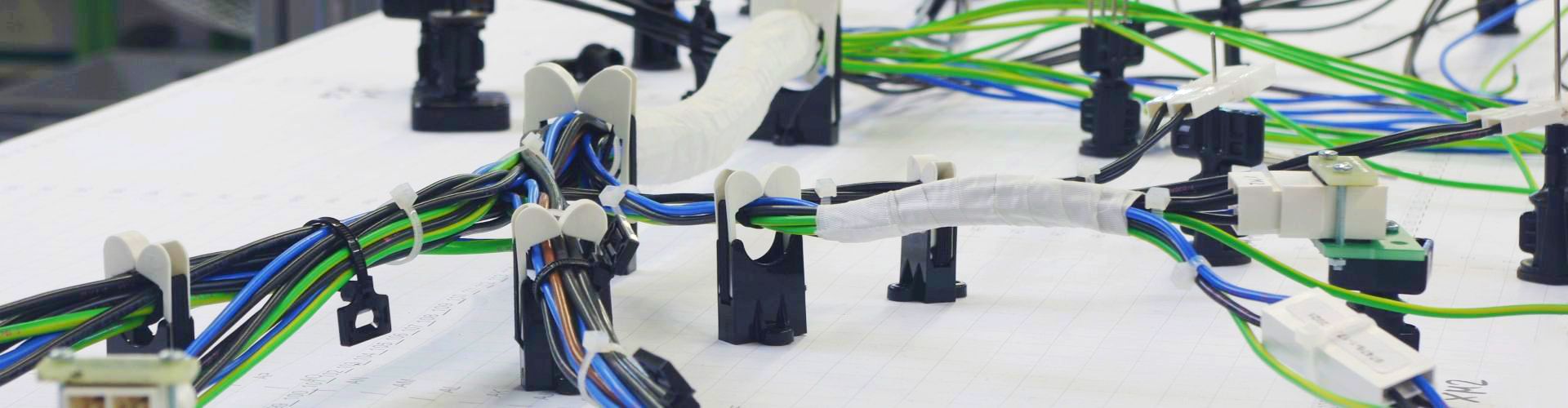 Devboard assembly boards for wire harness production