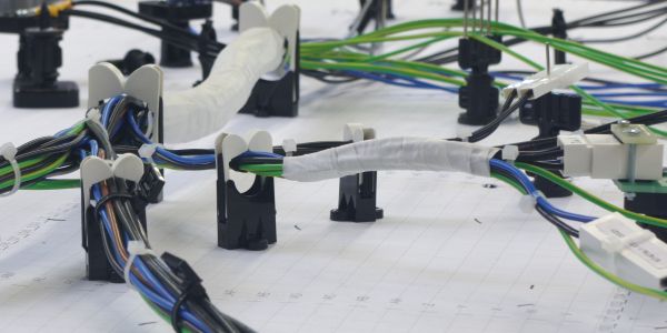 Devboard assembly boards for wire harness production