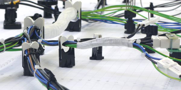 Kabelassistent - harness board system