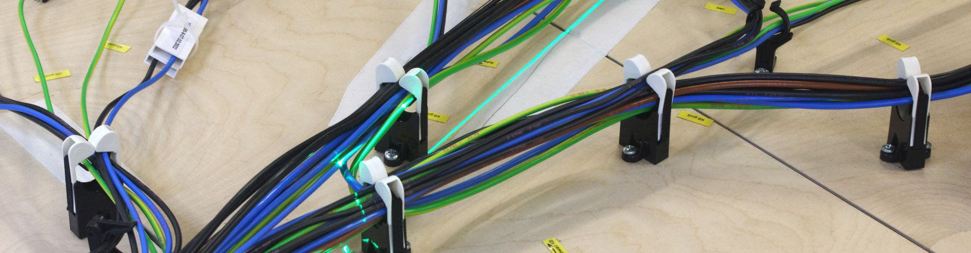 Prodboard assembly boards for wire harness production