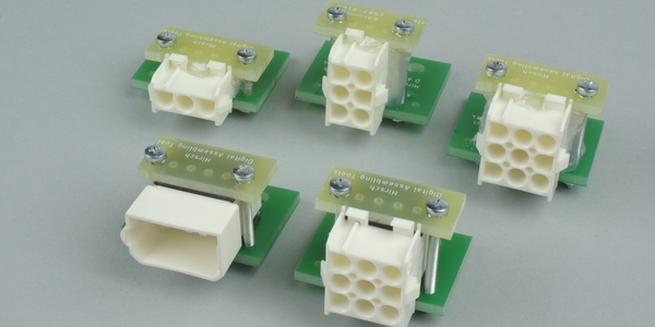 Wire harness production - mating connector