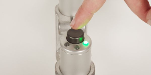 Assembly workstations with pick-by-light